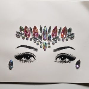 Face Jewels Stick On